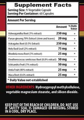 heart health supplements – ADAPTOGEN PREMIUM COMPLEX – amla berry capsules 1B