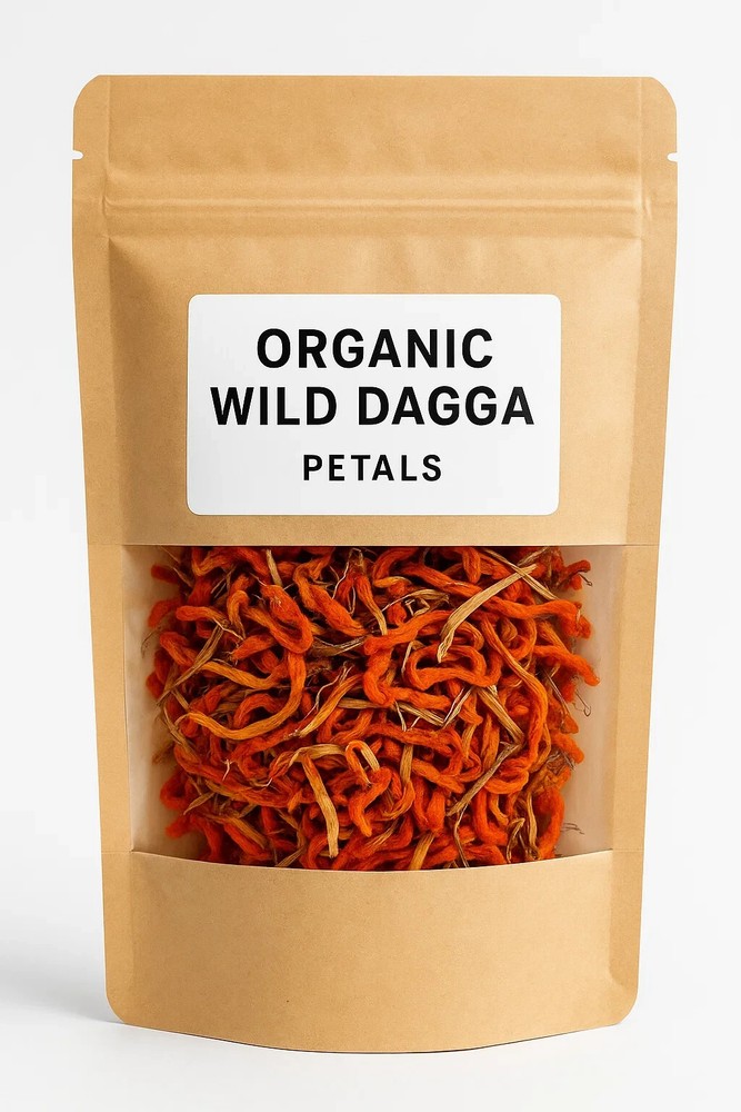 Organic Wild Dagga Petals 100% Pure Wild-Crafted Leonotis Leonurus, Calming Herb