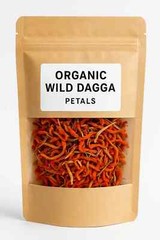Organic Wild Dagga Petals 100% Pure Wild-Crafted Leonotis Leonurus, Calming Herb