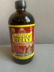 Essential Palace Organic Firm & Flat Belly Detox Energizer 16oz Herbal Tonic