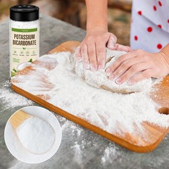 Potassium Bicarbonate 11Oz – 100% Pure Potassium Bicarbonate Powder for Cakes, P