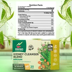 Riñosan Kidney Blend 50 Herbal Tea Bag of Stone Breaker Kidney Cleanse from Peru