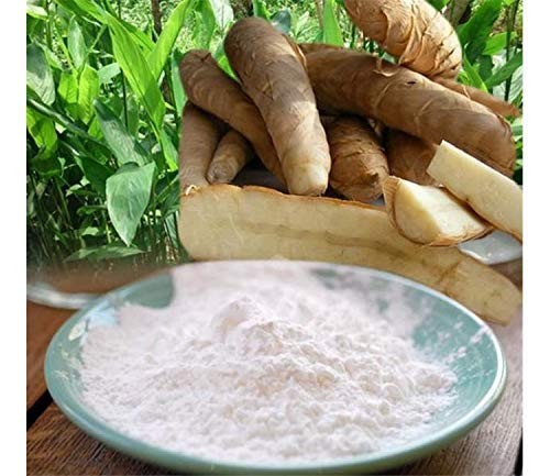 Arrowroot Starch Powder Maranta Arundinacea Koova