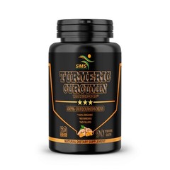 TURMERIC 95% CURCUMIN 10,000mg EXTRACT TUMERIC BLACK PEPPER ANTIOXIDANT 180 CAPS