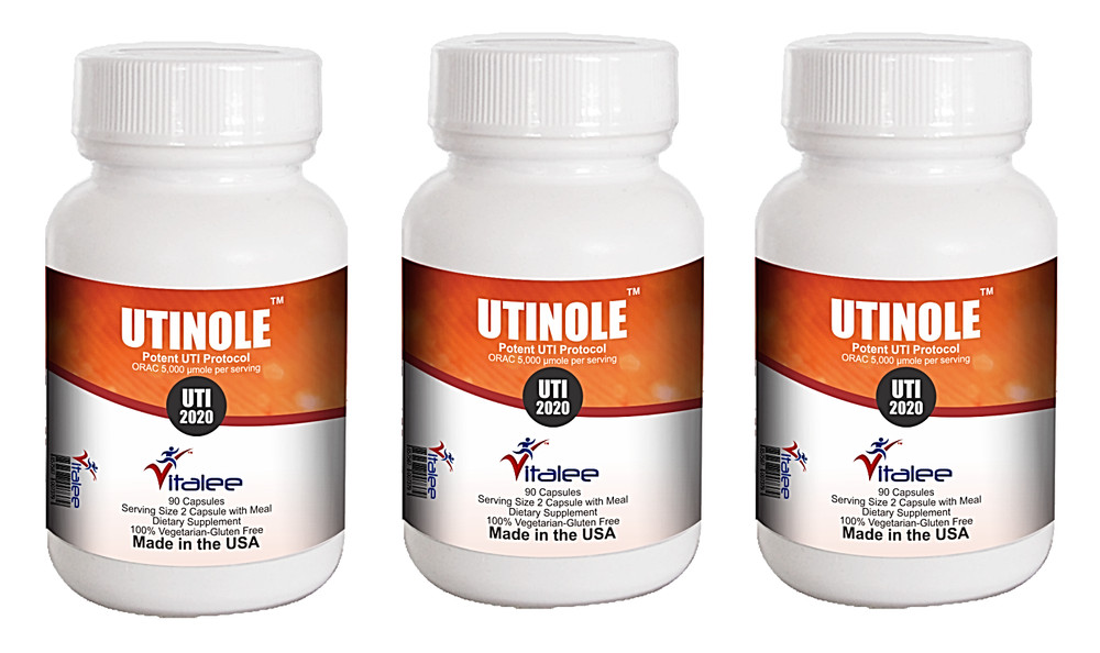 UTI Ultimate Urinary Tract Infection Pack (3X60ct)