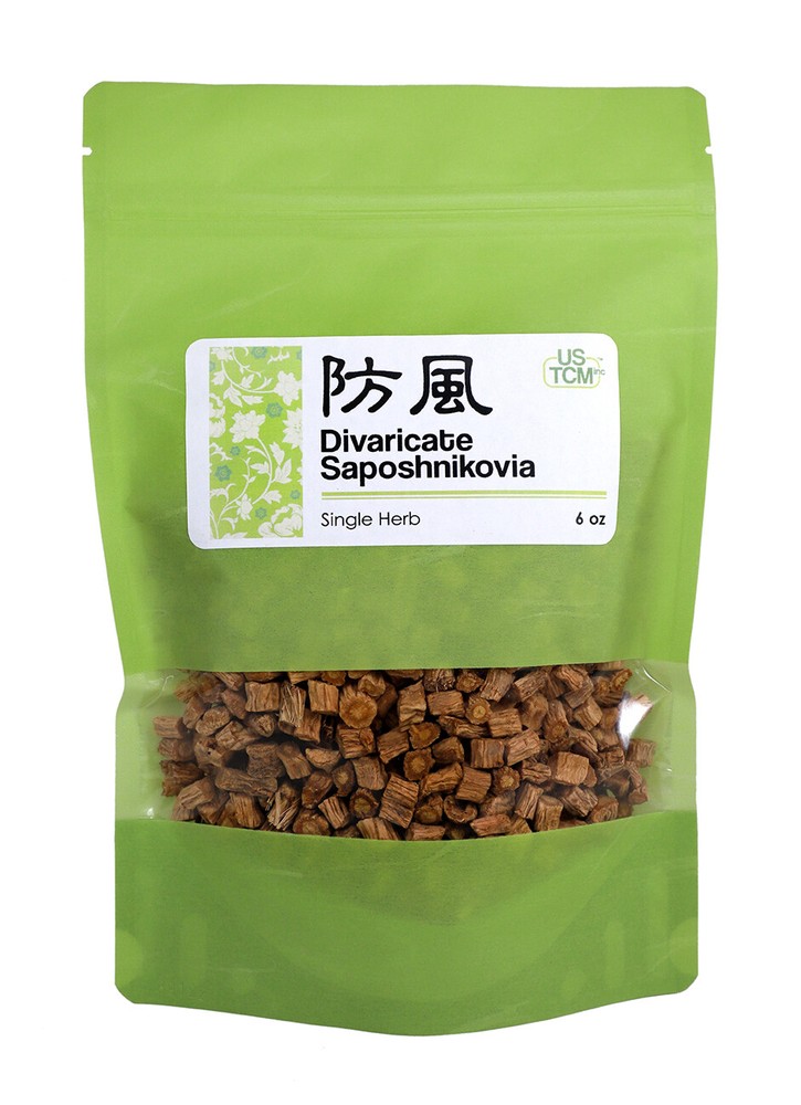 New Packaging Divaricate Saposhnikovia Fang Feng 防風 6 oz