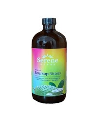 Exotic Soursop Bitters, 100% Pure Natural Organic Detox Herbs 16 oz