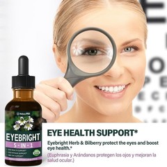 Nabouherb Eyebright Liquid ~ 5-in-1 Herbal Blend ~ Eyebright Herb & Goji Leaves