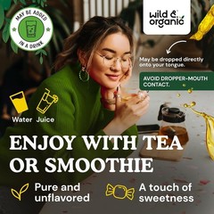 Green Tea Extract Liquid Drops – Antioxidant-Rich Green Tea Supplement -⭐️⭐️⭐️⭐