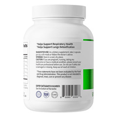 Vinsic Lung Energy Supplement for Lung Health & Respiratory Support, 60Ct