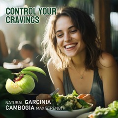 Garcinia Cambogia Weight Loss Fat Burning Energy 1600mg+Calciumi Fast Absorption