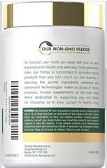 Carlyle Dandelion Root Extract 300 Capsules Taraxacum Officinale Non-GMO
