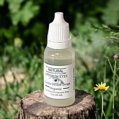 ORGANIC CASTOR OIL Eye Drops 100% PURE & NATURAL Chemical Free MIRACLE EYE DROPS