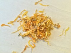 Calendula, Calendula officinalis, Petals ~ Schmerbals Herbals