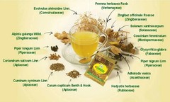 Samahan Herbal Drink Sachets 100% Natural Ayurvedic Blend Authentic 60 Sachets