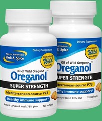 2 PACK, 120 + 120 softgels P73 Oreganol Oil of Oregano SUPER Strength 05/2027