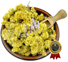 Everlasting Flowers Immortelle Herb 40g – Helichrysum Italicum