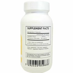 Dandelion Root Capsules – 30 Count 500mg Each – (Taraxacum Officinale)Free Ship