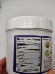 ECO-Taste Butterfly Pea Flower Powder 5.3 OZ 04/2025