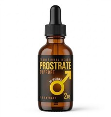 Prostrate Health Support Supplement EASY Liquid Drops Tincture Male Wellness USA
