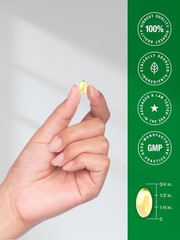 Oregano Oil Capsules 4000mg | 300 Softgels | Non-GMO, Gluten Free | by Horbaach