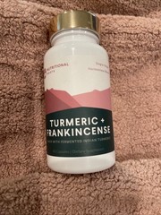 Nutritional Roots TURMERIC+ FRANKINCENSE Plant Powered Comfort, 60 CAPS 08/28