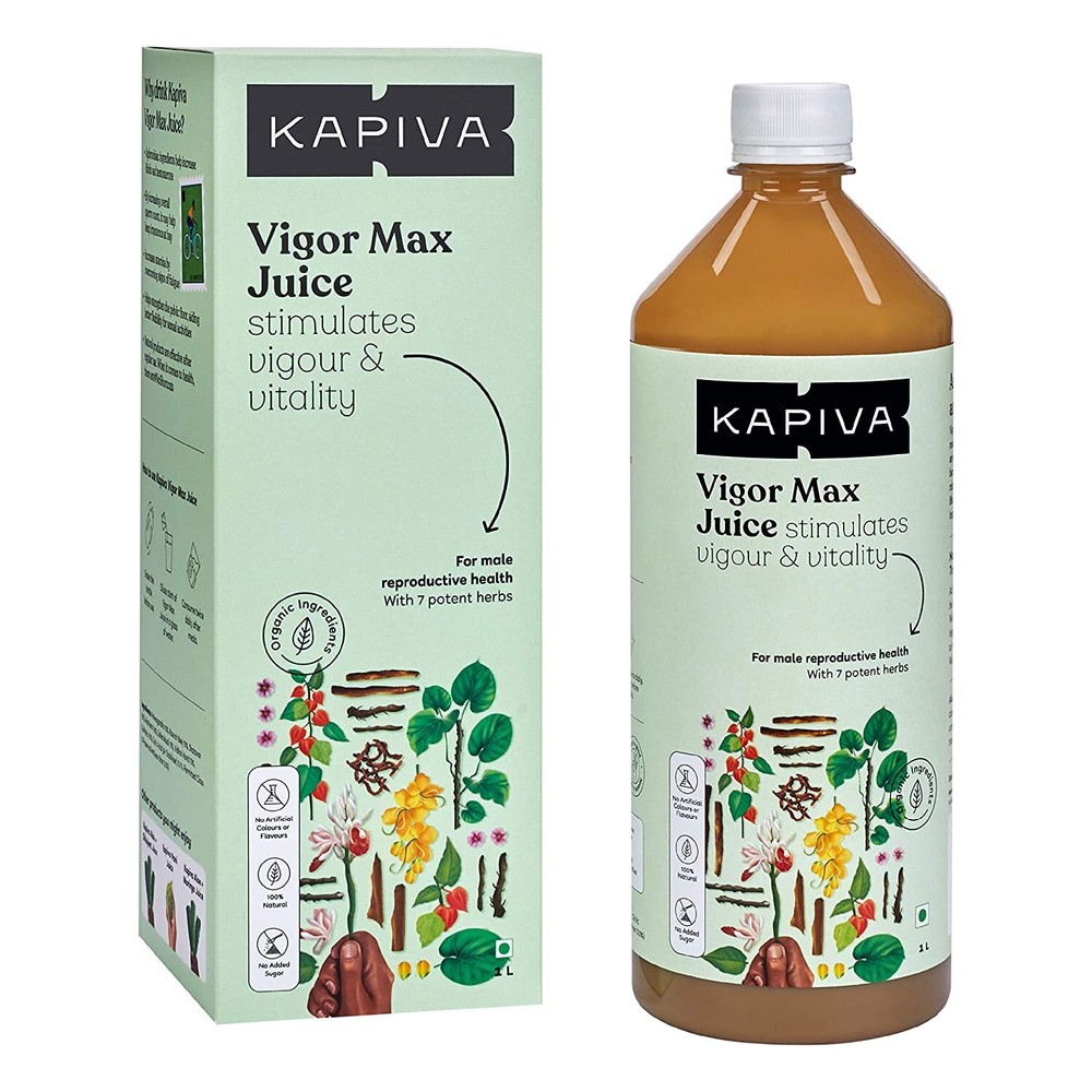 Kapiva Vigor Max Juice 1L with Free Shipping