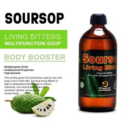 Natural Libido Tonic with Soursop and Moringa – 16oz – Boost Energy and Vitality