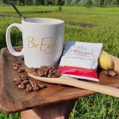 Pack of 3 Instant Coffee Cappuccino Powder Be Easy Healthy Weight Control 70Kcal