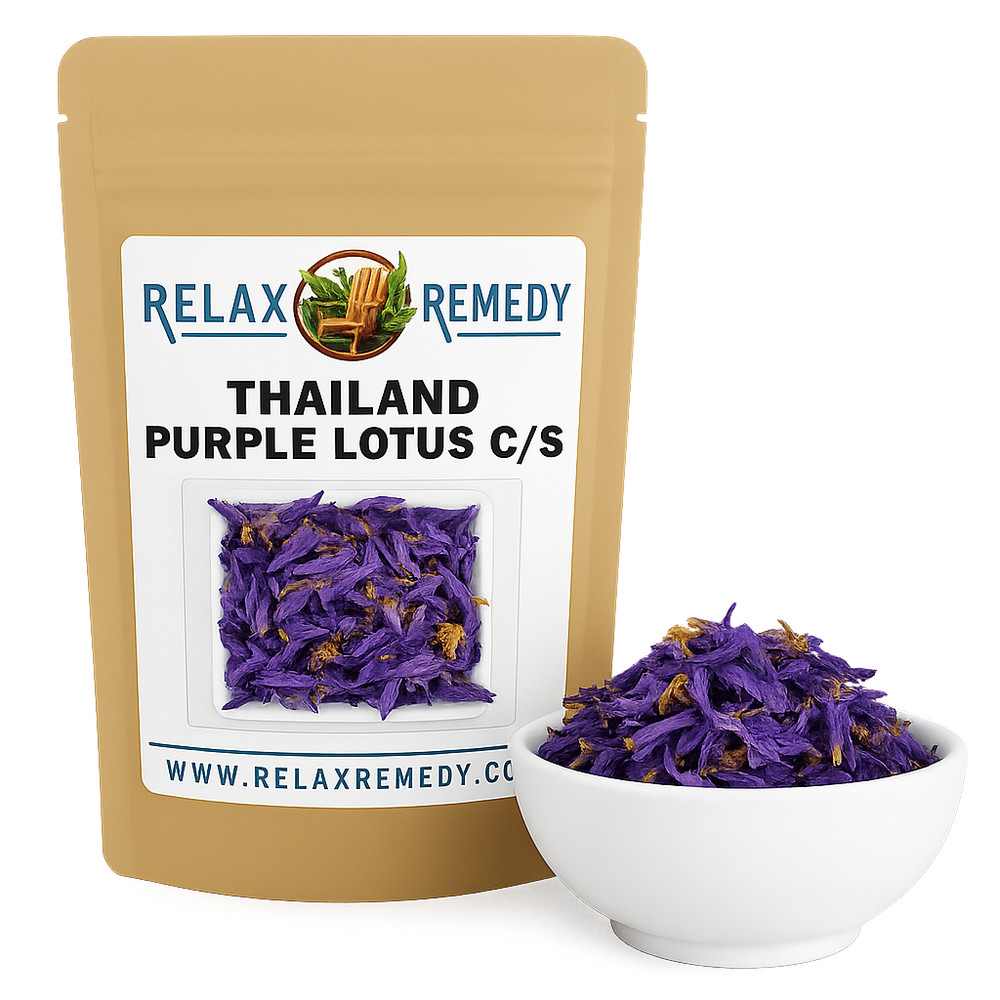Thailand Purple Lotus C/S – 100% Pure, Nelumbo Nucifera, Calming Spirit Blue