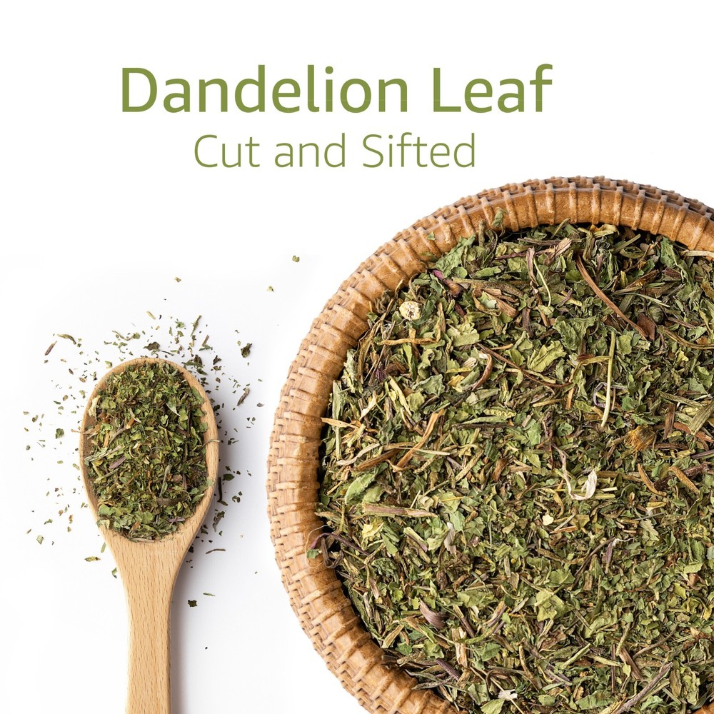 Dandelion Leaf – Cut & Sifted Herb – Taraxacum Officinale – Loose Bulk Tea