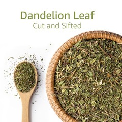 Dandelion Leaf – Cut & Sifted Herb – Taraxacum Officinale – Loose Bulk Tea