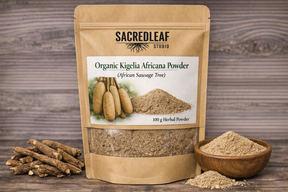 Kigelia Africana, African Sausage Tree for Men Women Body Enhancement Infusion