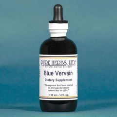 Pure Herbs: Blue Vervain – 4 oz. (Natural Herbal Extracts)