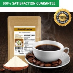 CCnature Better Pure Stevia Extract Powder Natural Sweetener 0 Cal Substitute