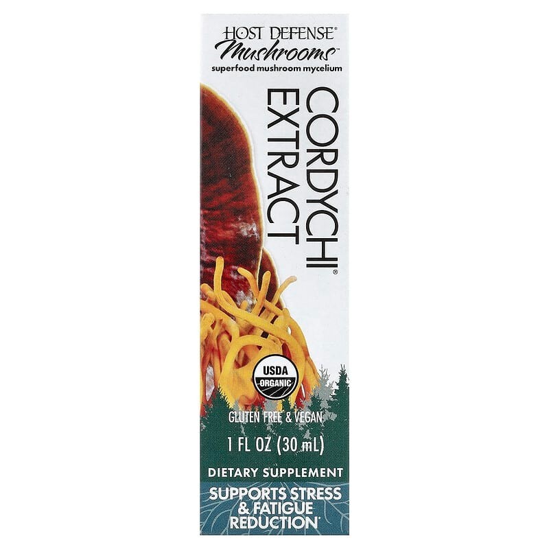Host Defense, Mushrooms Cordychi® Extract, 1 fl oz (30 ml)