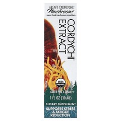 Host Defense, Mushrooms Cordychi® Extract, 1 fl oz (30 ml)