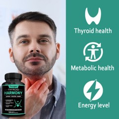 Thyroid Support Supplements – Balance Energy, Metabolism, Stress