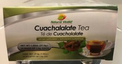 New Cuachalalate Filtered Tea Filtrado Te 25 bags apoyo las ulceras hencho Mexic