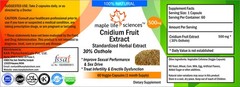 Cnidium Fruit Extract Capsules Cnidium Monnieri L. 30% Osthole For Sexual Health