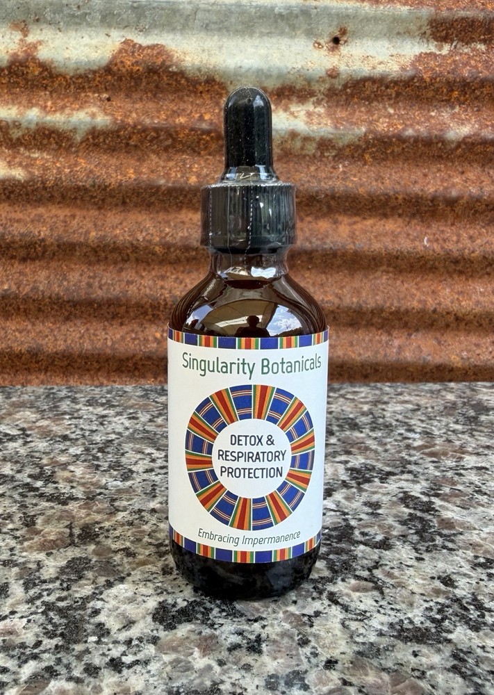 Singularity Botanicals Detox & Respiratory Protection Liquid Tincture Extract