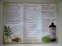 VIM & VIGOR CERTIFIED ORGANIC ALL NATURAL HERBAL DAILY HEALTH TONIC (3 – 32 OZ.)
