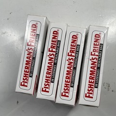 Fisherman’s Friend Extra Strong Cough & Sore Throat Lozenges 4 Pack Exp 08/2027