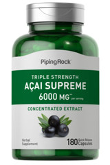 Triple Strength Acai Supreme 6000 mg, 180 Quick Release Capsules