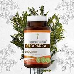 Secrets Of The Tribe Chaparral Capsules,500 mg