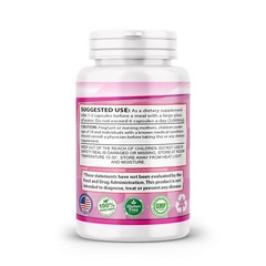 Revitalize Rejuvenation Menopause Relief Supplement Estrogen Balance 60 Capsules