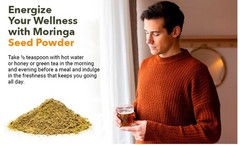 Moringa Seed Powder 8 oz (2 pack) |Superfood, Antioxidant, Immunity Booster