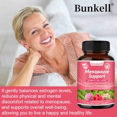 120 Capsules Menopause Support Estrogen Balance Regulate Mood Women’S Health