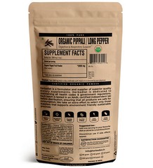 Organic Long Pepper Powder Premium Grade Pippali Piper Longum Digestive Support
