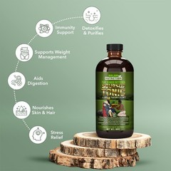 SOURSOP BITTERS TONIC – Herbal Digestive Immune Detox Wellness Support – 16oz